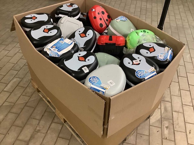 Partij carry potty toiletjes - afbeelding 3 van  4