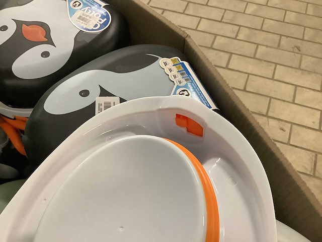Partij carry potty toiletjes - afbeelding 4 van  4
