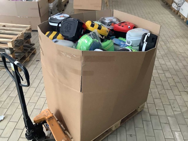 Partij carry potty toiletjes - afbeelding 1 van  4