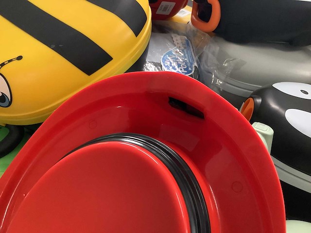 Partij carry potty toiletjes - afbeelding 4 van  4