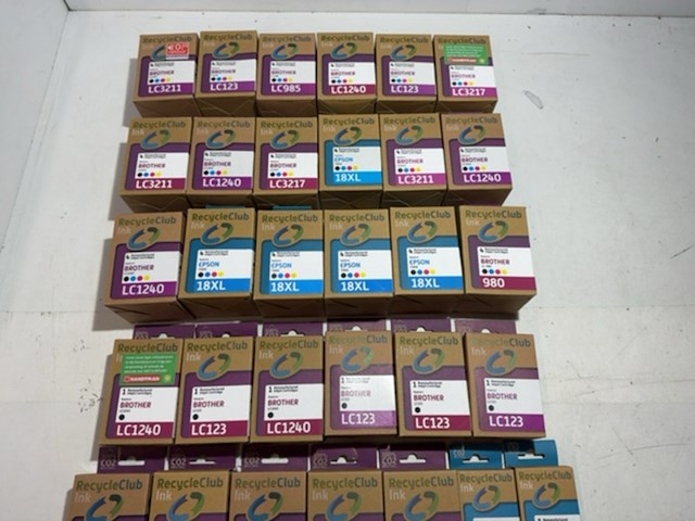 Partij cartridges, recycleclub, brother en epson - afbeelding 3 van  5