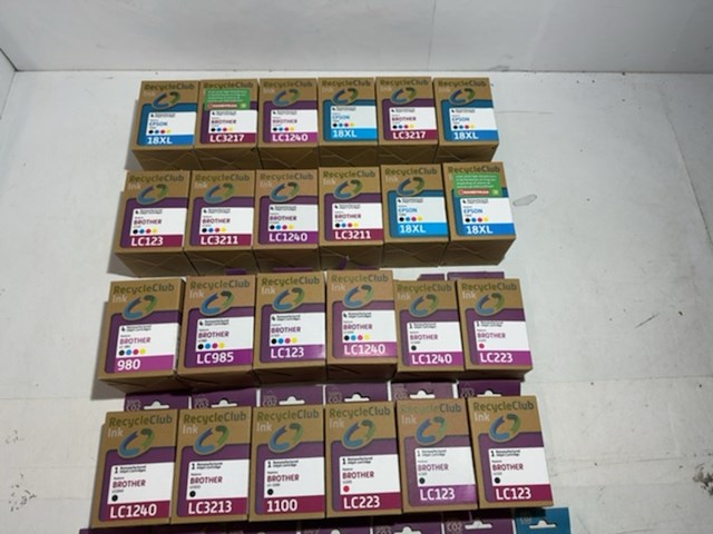 Partij cartridges, recycleclub, brother en epson - afbeelding 3 van  4