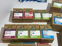 Partij cartridges, recycleclub en g&g, voor verschillende printer typen - 21 stuks - afbeelding 4 van  6