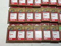 Partij cartridges, recycleclub, voor canon printers - afbeelding 4 van  5
