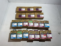 Partij cartridges, recycleclub, voor epson en brother printers - afbeelding 1 van  4