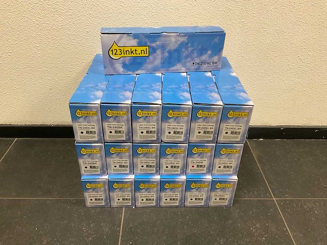 Partij cartridges (tn-248) - afbeelding 1 van  3