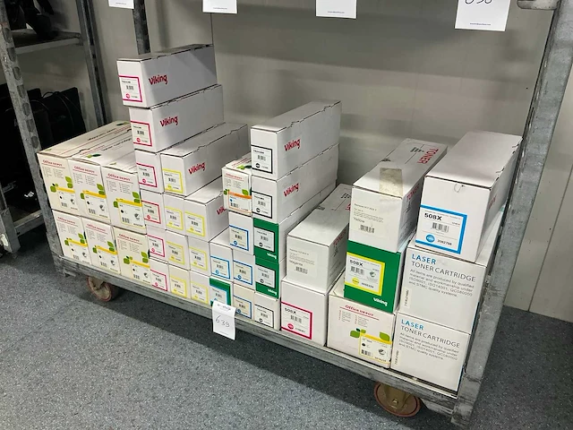 Partij cartridges - afbeelding 1 van  10