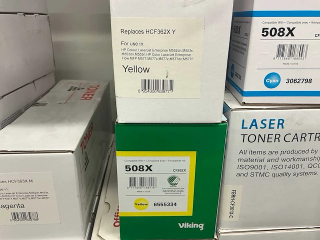 Partij cartridges - afbeelding 4 van  10