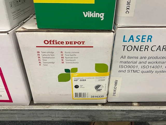 Partij cartridges - afbeelding 5 van  10