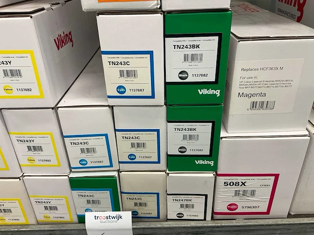 Partij cartridges - afbeelding 8 van  10