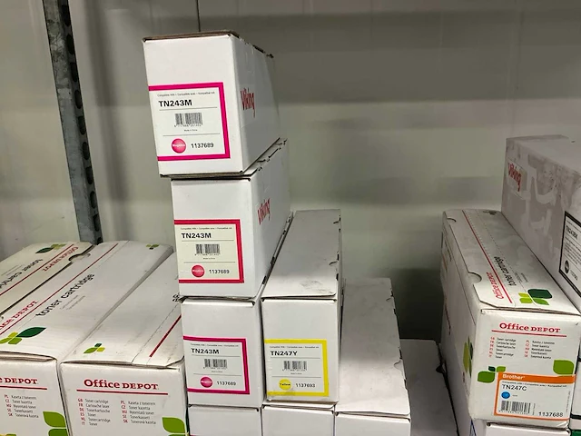 Partij cartridges - afbeelding 9 van  10