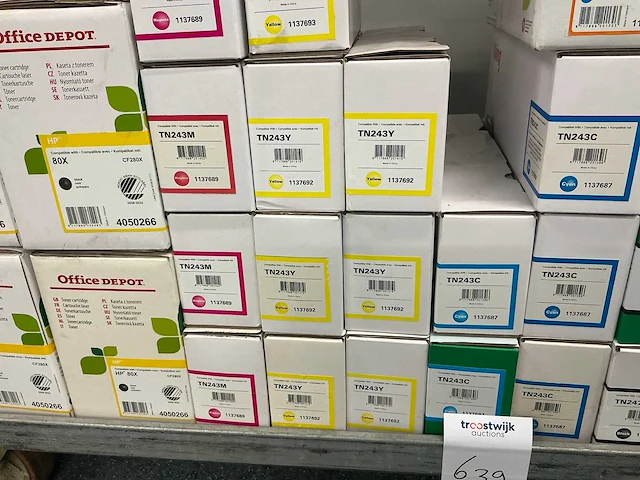 Partij cartridges - afbeelding 10 van  10