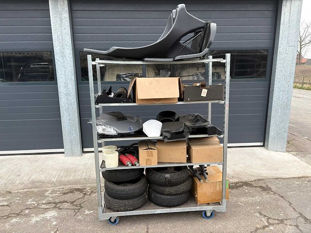 Partij carver onderdelen - circa 80 stuks - afbeelding 3 van  10