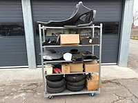 Partij carver onderdelen - circa 80 stuks - afbeelding 3 van  10