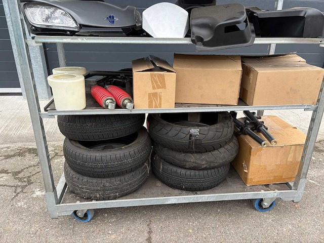 Partij carver onderdelen - circa 80 stuks - afbeelding 10 van  10