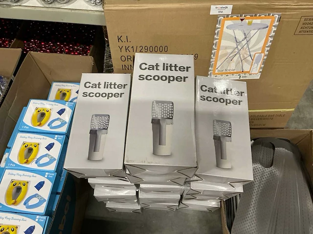 Partij cat litter scoopers (19x) - afbeelding 2 van  4
