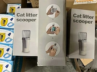 Partij cat litter scoopers (19x) - afbeelding 3 van  4
