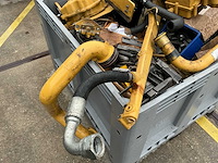 Partij caterpillar c12 motoronderdelen, inclusief kuubskist - afbeelding 5 van  16