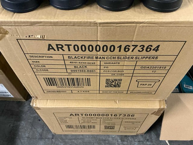 Partij cavalli slippers (70x) - afbeelding 4 van  12