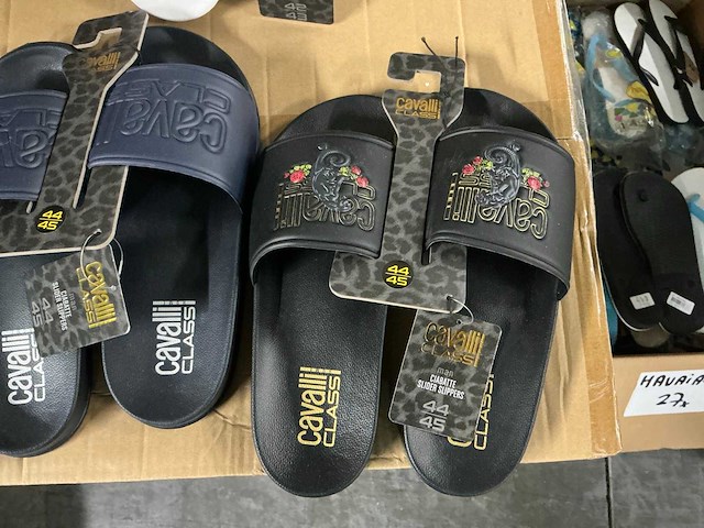 Partij cavalli slippers (70x) - afbeelding 6 van  12