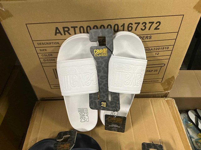 Partij cavalli slippers (70x) - afbeelding 7 van  12