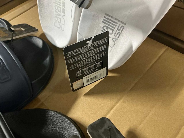 Partij cavalli slippers (70x) - afbeelding 8 van  12