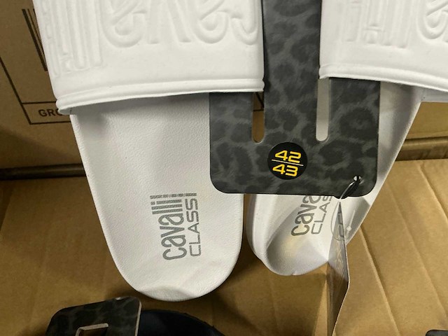 Partij cavalli slippers (70x) - afbeelding 9 van  12