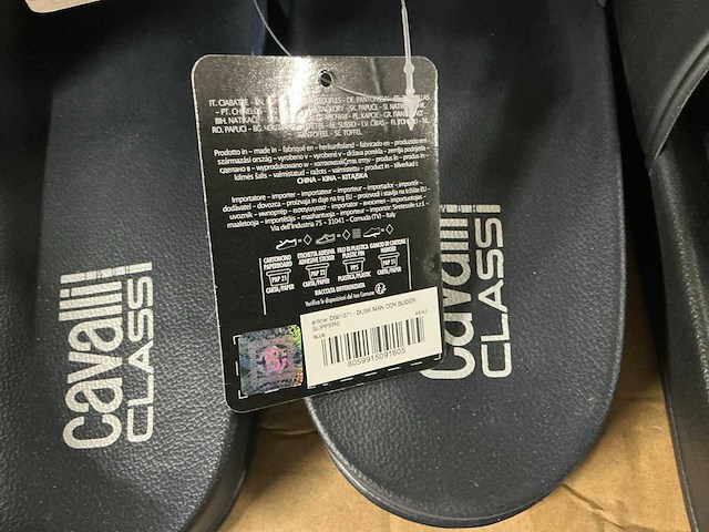 Partij cavalli slippers (70x) - afbeelding 10 van  12