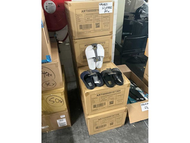 Partij cavalli slippers (70x) - afbeelding 12 van  12