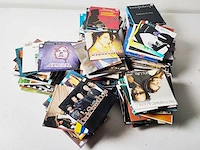 Partij cd singles 350 stuks