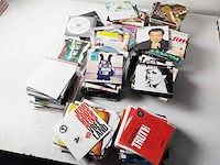 Partij cd singles 400 stuks