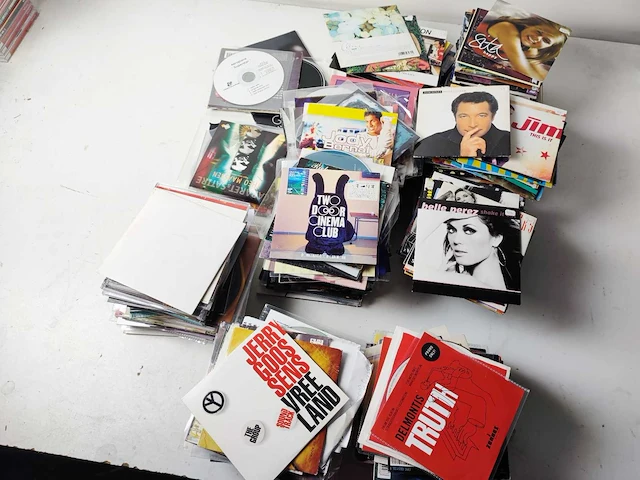 Partij cd singles 400 stuks - afbeelding 2 van  2
