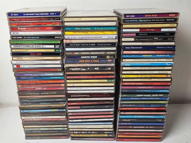 Partij cd's 100 stuks - afbeelding 1 van  3