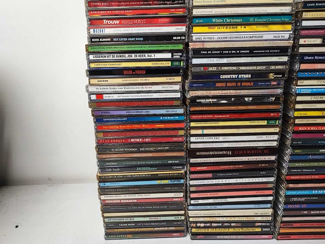 Partij cd's 100 stuks - afbeelding 2 van  3