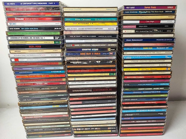 Partij cd's 100 stuks - afbeelding 3 van  3