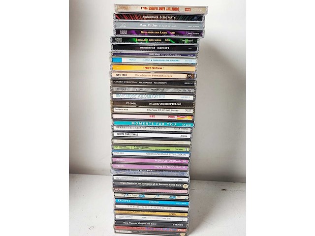 Partij cd's 100 stuks - afbeelding 2 van  5