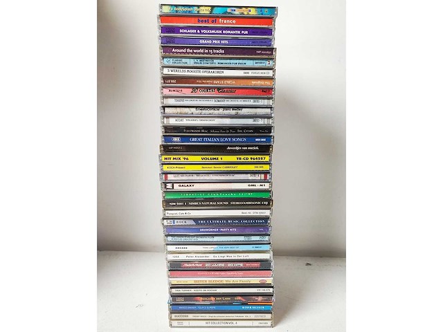 Partij cd's 100 stuks - afbeelding 2 van  5