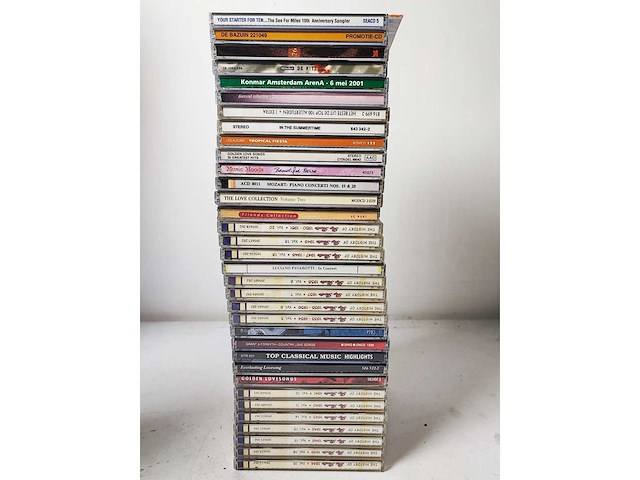 Partij cd's 100 stuks - afbeelding 4 van  5
