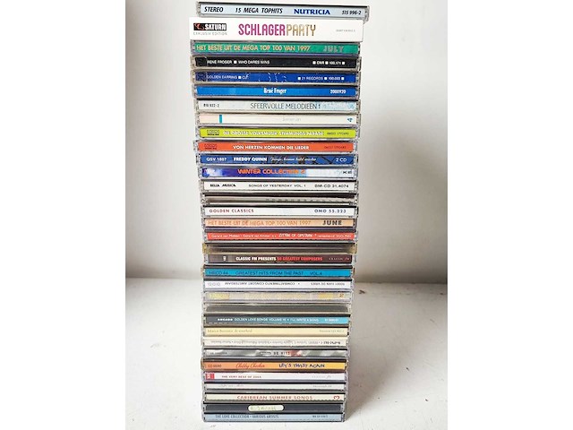 Partij cd's 100 stuks - afbeelding 2 van  4
