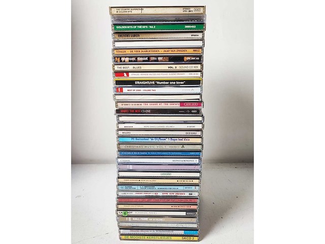 Partij cd's 100 stuks - afbeelding 3 van  4