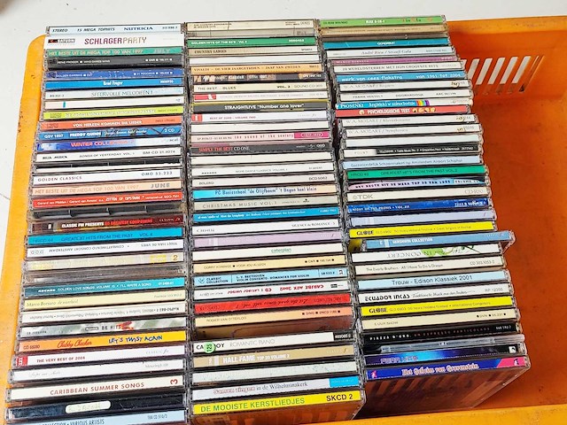 Partij cd's 100 stuks - afbeelding 4 van  4