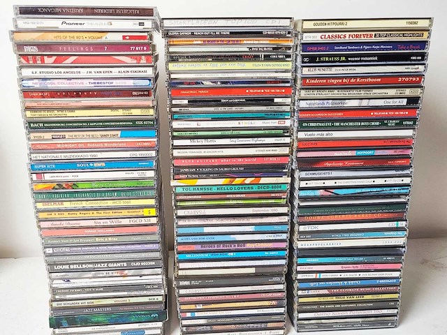 Partij cd's 100 stuks - afbeelding 1 van  5