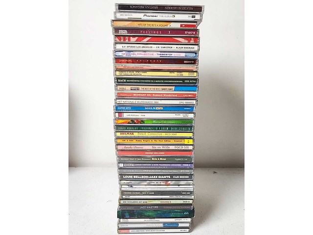 Partij cd's 100 stuks - afbeelding 2 van  5