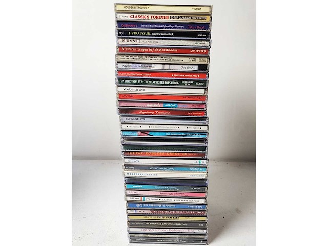 Partij cd's 100 stuks - afbeelding 4 van  5