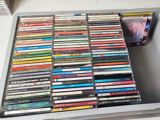 Partij cd's 100 stuks - afbeelding 5 van  5