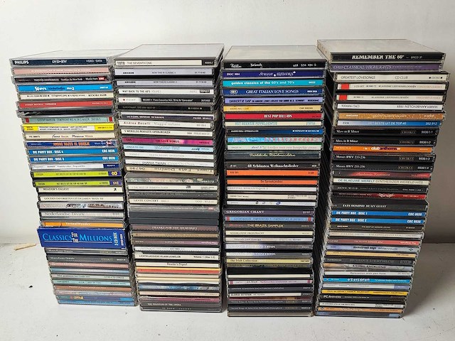 Partij cd's 120 stuks - afbeelding 1 van  5