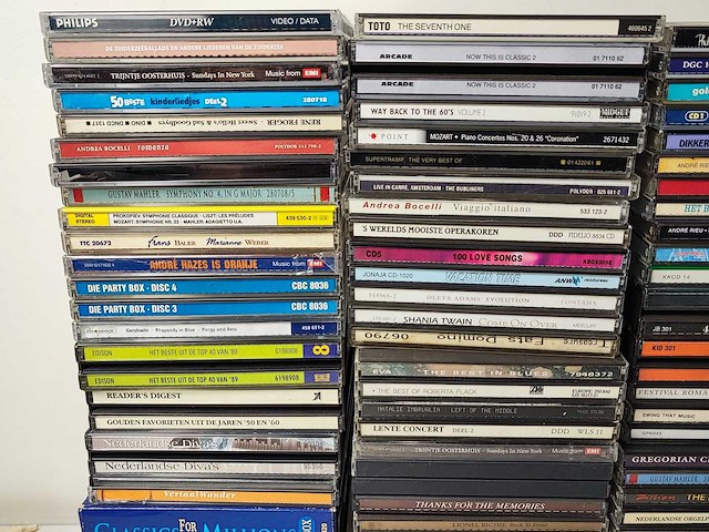 Partij cd's 120 stuks - afbeelding 3 van  5