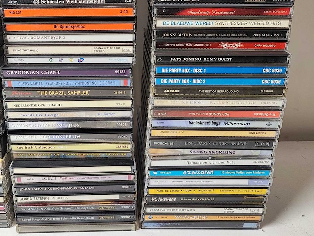 Partij cd's 120 stuks - afbeelding 4 van  5