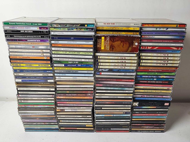 Partij cd's 130 stuks - afbeelding 1 van  5