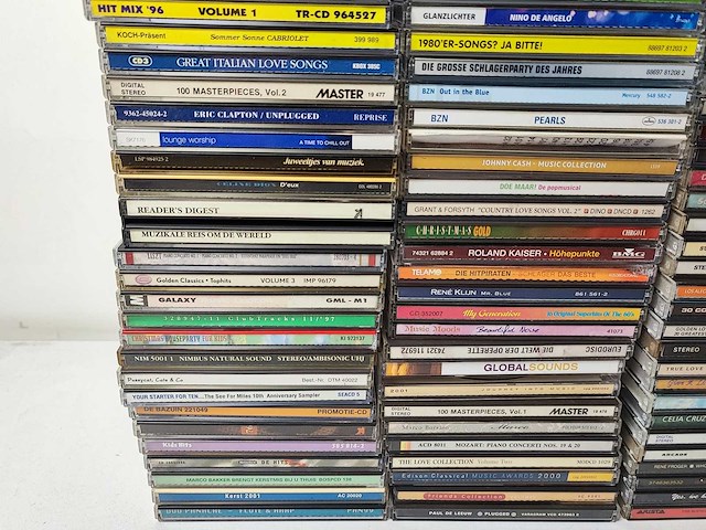 Partij cd's 130 stuks - afbeelding 2 van  5